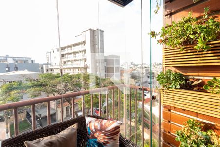 Varanda da Sala de apartamento à venda com 3 quartos, 78m² em Vila Nova Savoia, São Paulo