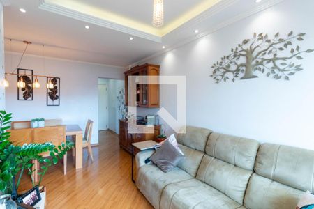 Sala de apartamento à venda com 3 quartos, 78m² em Vila Nova Savoia, São Paulo