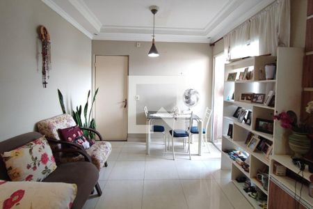 Sala de apartamento à venda com 2 quartos, 53m² em Parque Residencial Vila União, Campinas