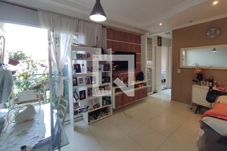 Sala de apartamento à venda com 2 quartos, 53m² em Parque Residencial Vila União, Campinas