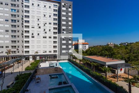 Quarto de apartamento para alugar com 2 quartos, 59m² em Jardim do Salso, Porto Alegre