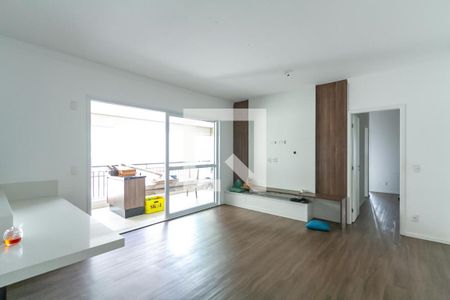 Sala de apartamento para alugar com 3 quartos, 118m² em Baeta Neves, São Bernardo do Campo