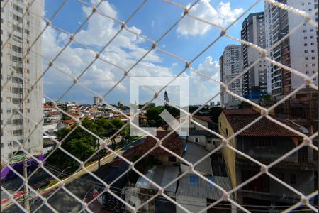 Vista da Sala de apartamento à venda com 2 quartos, 58m² em Vila Rosália, Guarulhos