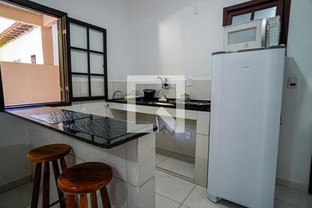 Cozinha de kitnet/studio à venda com 1 quarto, 46m² em Piratininga, Niterói