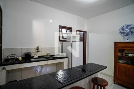 Cozinha de kitnet/studio à venda com 1 quarto, 46m² em Piratininga, Niterói