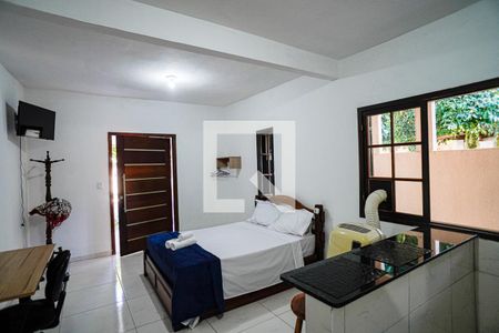 Quarto  de kitnet/studio à venda com 1 quarto, 46m² em Piratininga, Niterói