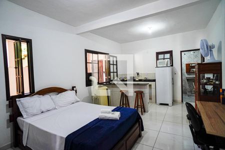 Quarto  de kitnet/studio à venda com 1 quarto, 46m² em Piratininga, Niterói