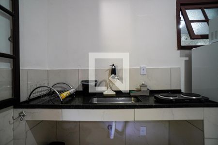 Cozinha de kitnet/studio à venda com 1 quarto, 46m² em Piratininga, Niterói