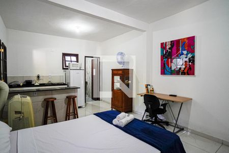 Quarto  de kitnet/studio para alugar com 1 quarto, 46m² em Piratininga, Niterói