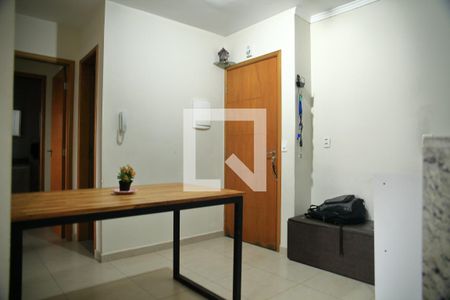 Sala  de apartamento para alugar com 2 quartos, 61m² em Demarchi, São Bernardo do Campo