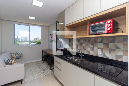 Sala de kitnet/studio para alugar com 1 quarto, 21m² em Mooca, São Paulo