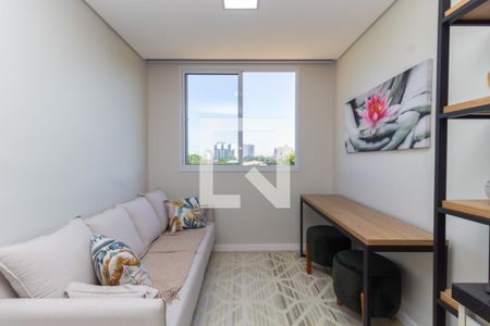 Sala de kitnet/studio para alugar com 1 quarto, 21m² em Mooca, São Paulo