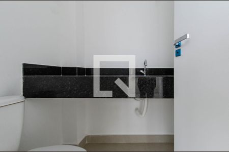 Lavabo de apartamento à venda com 4 quartos, 180m² em Nova Suíça, Belo Horizonte
