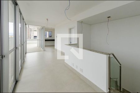 Sala 2 de apartamento à venda com 4 quartos, 180m² em Nova Suíça, Belo Horizonte
