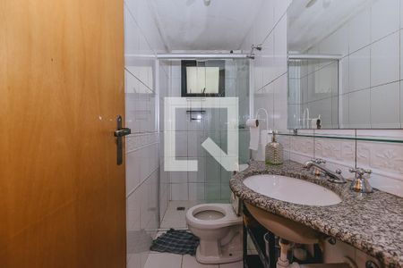 Banheiro de apartamento para alugar com 3 quartos, 124m² em Jardim Esplanada, São José dos Campos