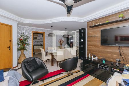 Sala  de apartamento para alugar com 3 quartos, 124m² em Jardim Esplanada, São José dos Campos
