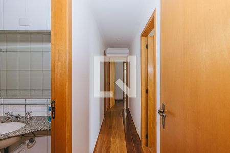 Corredor  de apartamento para alugar com 3 quartos, 124m² em Jardim Esplanada, São José dos Campos