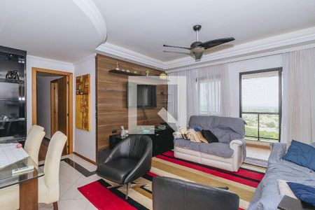 Sala  de apartamento para alugar com 3 quartos, 124m² em Jardim Esplanada, São José dos Campos