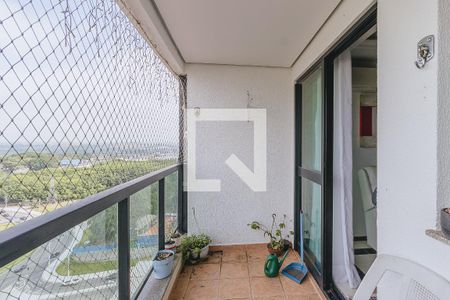 Sacada de apartamento para alugar com 3 quartos, 124m² em Jardim Esplanada, São José dos Campos