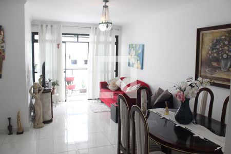 Sala de apartamento para alugar com 2 quartos, 100m² em Itararé, São Vicente