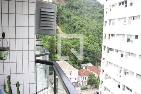 Vista da Sacada de apartamento para alugar com 2 quartos, 100m² em Itararé, São Vicente