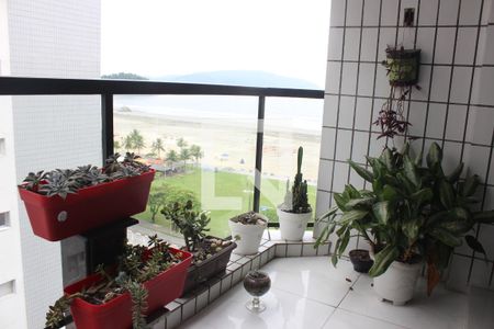 Sacada de apartamento para alugar com 2 quartos, 100m² em Itararé, São Vicente