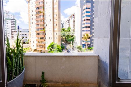 Varanda de apartamento à venda com 3 quartos, 115m² em Buritis, Belo Horizonte