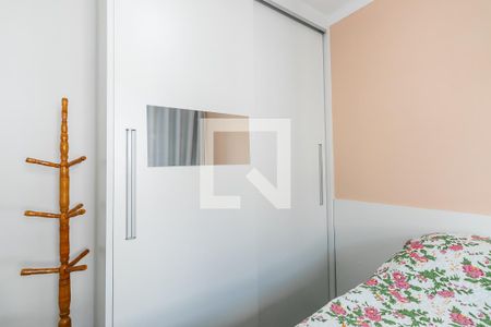 Dormitório 2 de apartamento à venda com 2 quartos, 33m² em Cidade Mãe do Céu, São Paulo