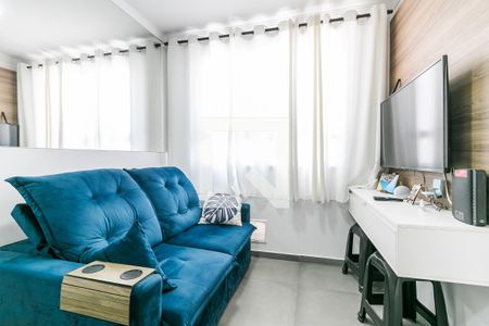 Sala de apartamento à venda com 2 quartos, 33m² em Cidade Mãe do Céu, São Paulo