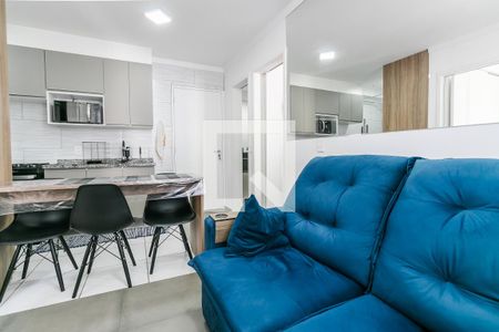 Sala de apartamento à venda com 2 quartos, 33m² em Cidade Mãe do Céu, São Paulo