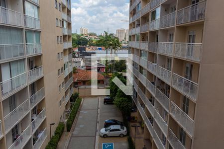 Vista da Sacada de apartamento à venda com 1 quarto, 37m² em Ferreira, São Paulo