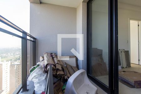 Varanda de apartamento à venda com 2 quartos, 57m² em Tamboré, Barueri