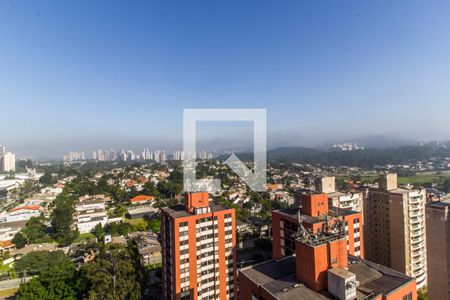 Vista da Varanda de apartamento à venda com 2 quartos, 57m² em Tamboré, Barueri