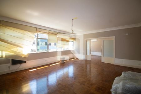 Sala de apartamento à venda com 4 quartos, 250m² em Copacabana, Rio de Janeiro