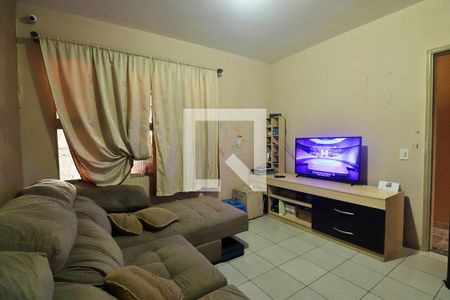 Sala de casa à venda com 2 quartos, 185m² em Jardim Santo Alberto, Santo André