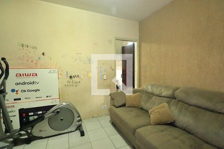 Sala de casa à venda com 2 quartos, 185m² em Jardim Santo Alberto, Santo André