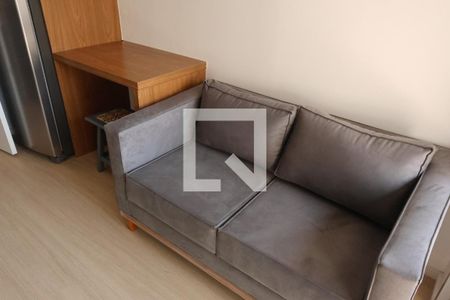 Sala de apartamento para alugar com 1 quarto, 27m² em Vila Nova Conceição, São Paulo