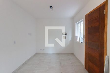 Sala/Cozinha de apartamento à venda com 2 quartos, 38m² em Jardim Itapemirim, São Paulo