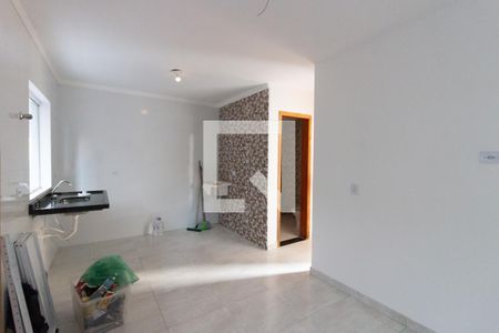 Sala/Cozinha de apartamento à venda com 2 quartos, 38m² em Jardim Itapemirim, São Paulo