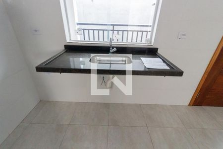 Sala/Cozinha de apartamento à venda com 2 quartos, 38m² em Jardim Itapemirim, São Paulo