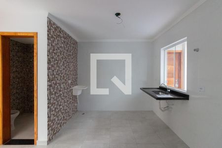 Sala/Cozinha de apartamento à venda com 2 quartos, 38m² em Jardim Itapemirim, São Paulo