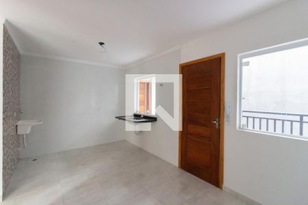 Sala de apartamento à venda com 2 quartos, 38m² em Jardim Itapemirim, São Paulo