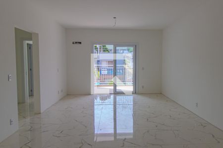 Apartamento à venda com 117m², 3 quartos e 1 vagaDetalhe da sala