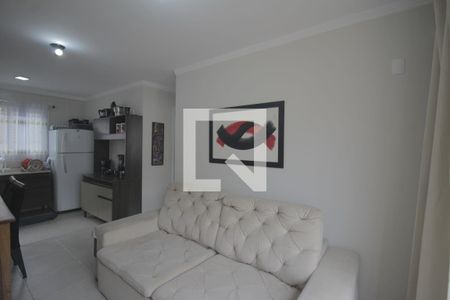 Sala de apartamento para alugar com 2 quartos, 50m² em Olaria, Canoas