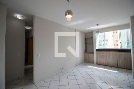 Sala de apartamento para alugar com 3 quartos, 84m² em Setor Central, Goiânia