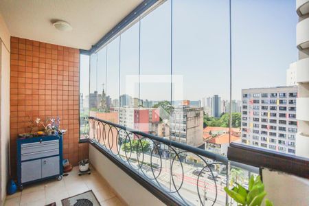 Varanda de apartamento à venda com 4 quartos, 103m² em Planalto Paulista, São Paulo