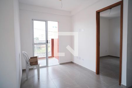 Sala/cozinha  de apartamento à venda com 2 quartos, 44m² em Vila Nhocuné, São Paulo