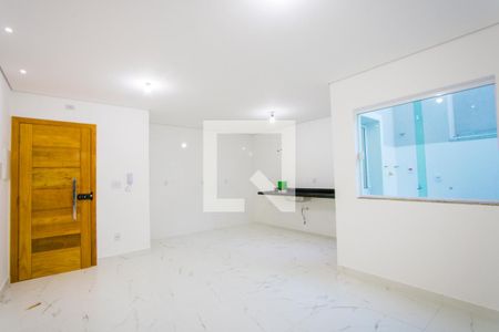 Sala de apartamento à venda com 3 quartos, 86m² em Jardim Bela Vista, Santo André