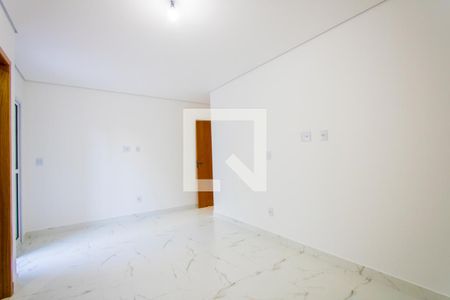 Quarto 1 - Suíte de apartamento à venda com 3 quartos, 86m² em Jardim Bela Vista, Santo André