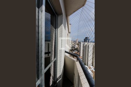 Varanda da Sala de apartamento para alugar com 2 quartos, 58m² em Centro, Guarulhos